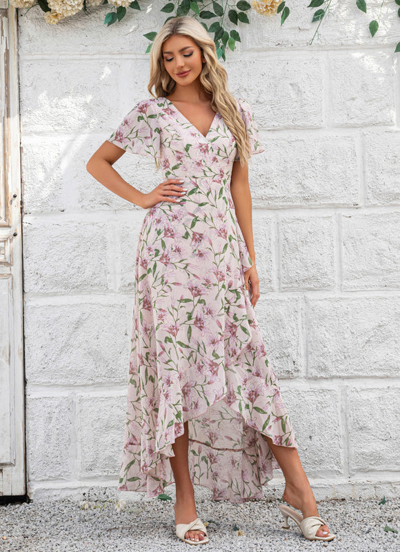 Robe Asymétrique Estivale Légère - gallery 4