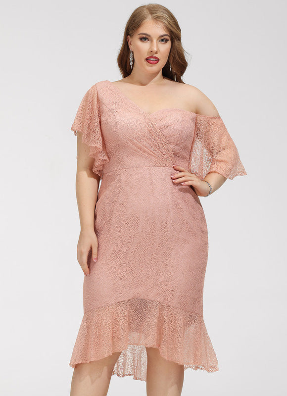 Robe Asymétrique Éclat Daurore - gallery 7