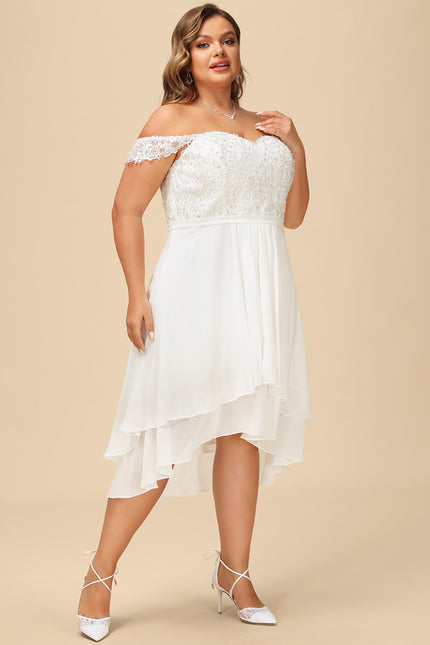 Robe Asymétrique Asymétrique Lumineuse - gallery 8