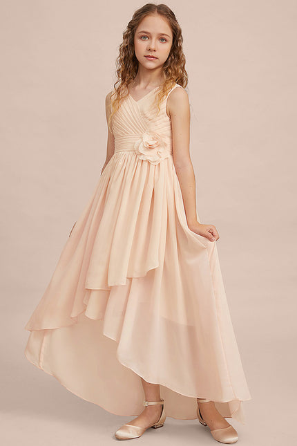 Robe Asymétrique Trapèze Douce
