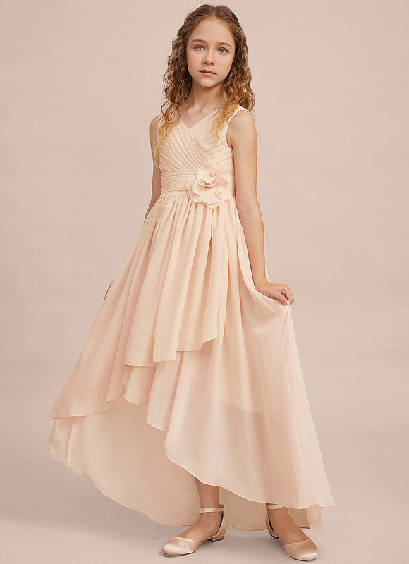 Robe Asymétrique Trapèze Douce