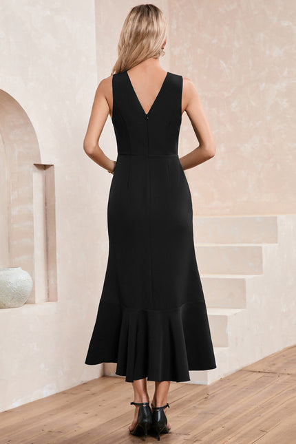 Robe Asymétrique Chic Fluide - gallery 2