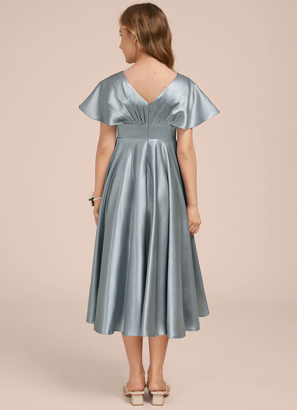 Robe Asymétrique Mariage Civil - gallery 1