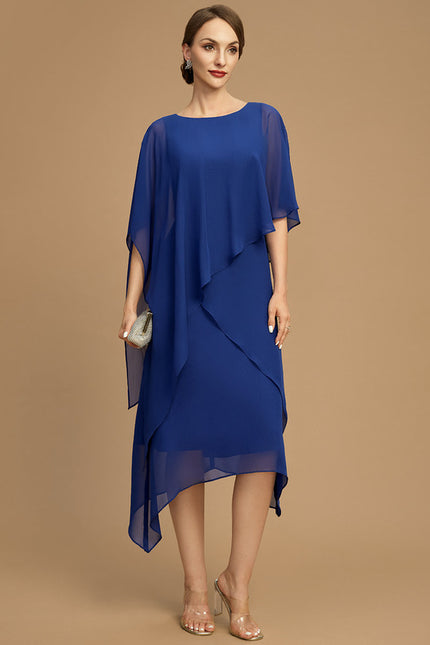 Robe Asymétrique Mère Éblouissante - gallery 1
