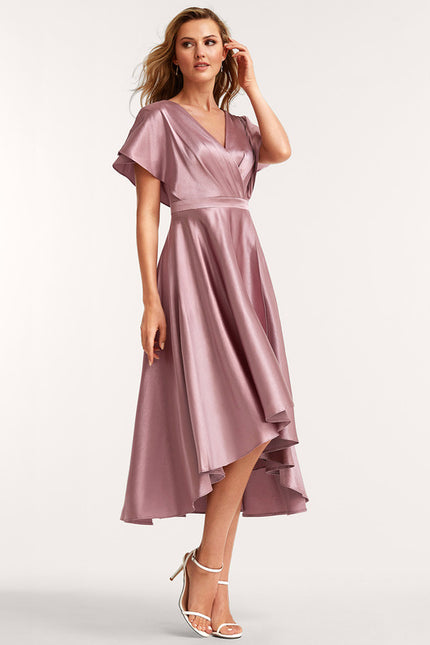 Robe Asymétrique Soie - gallery 2