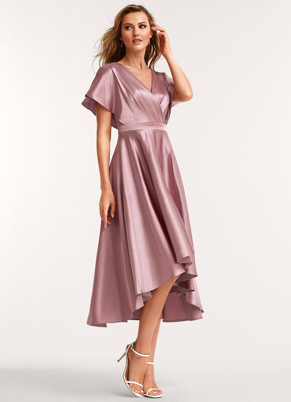 Robe Asymétrique Soie - gallery 2