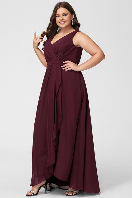 Robe Asymétrique Asymétrique Légère - gallery 6