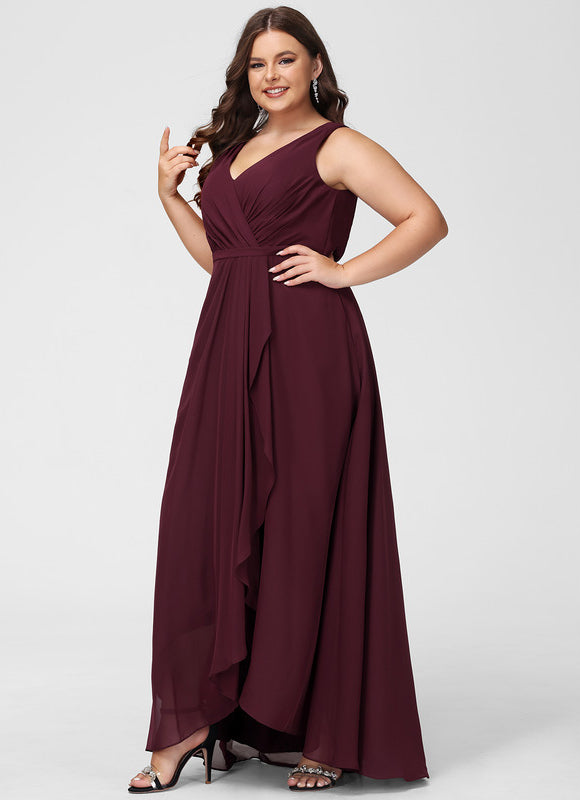 Robe Asymétrique Asymétrique Légère - gallery 6