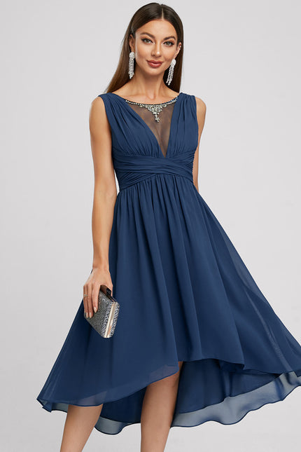 Robe Asymétrique Étoile Dazur