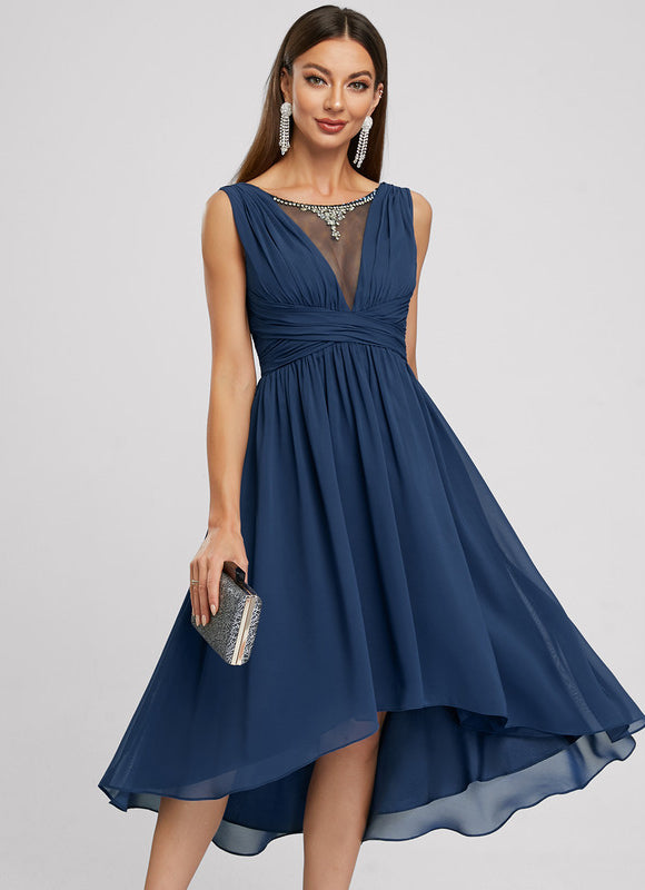 Robe Asymétrique Étoile Dazur