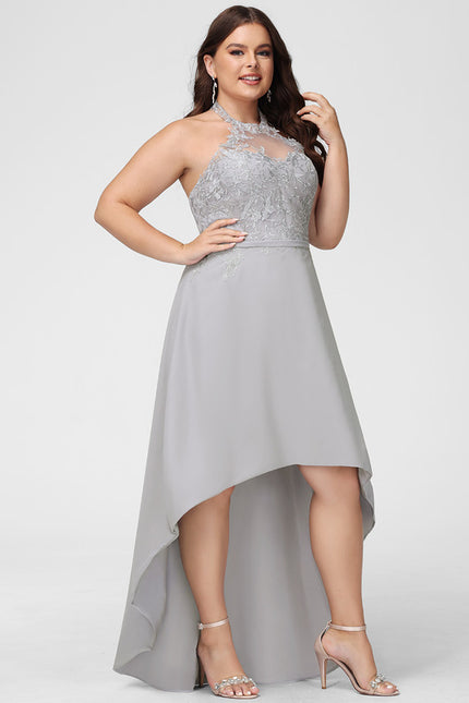 Robe Asymétrique Asymétrique Brodée - gallery 8
