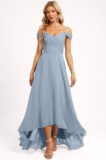 Robe De Soirée Épaule Asymétrique