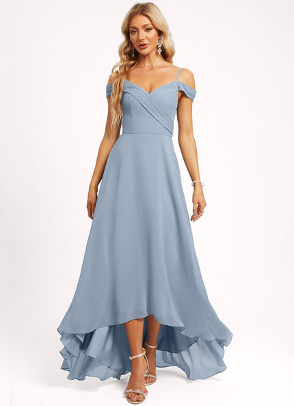 Robe De Soirée Épaule Asymétrique