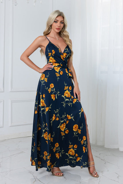 Robe Asymetrique Rose - gallery 7