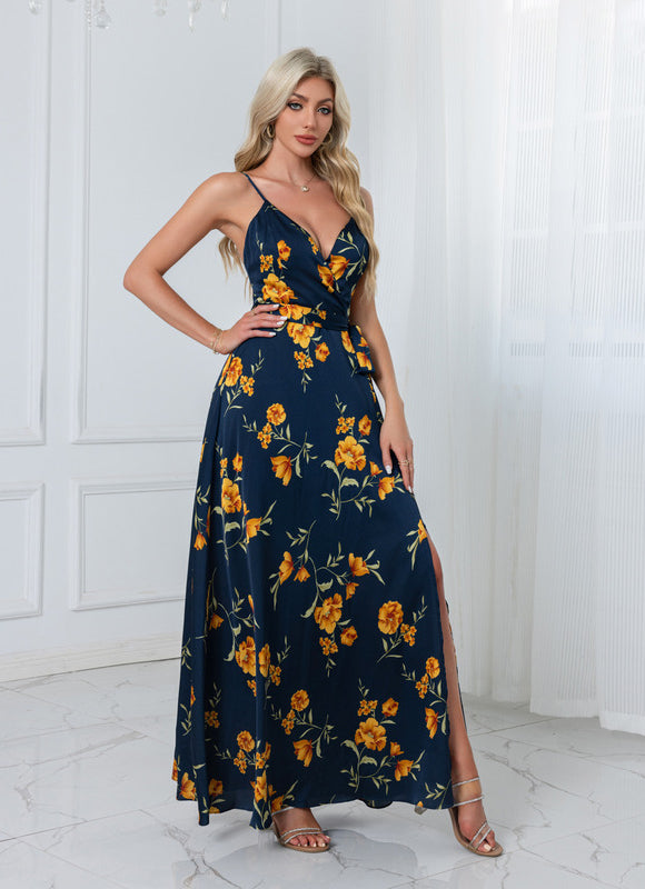 Robe Asymetrique Rose - gallery 7