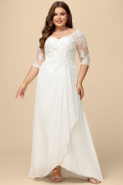 Robe Asymétrique Vaporeuse Élégante - gallery 7