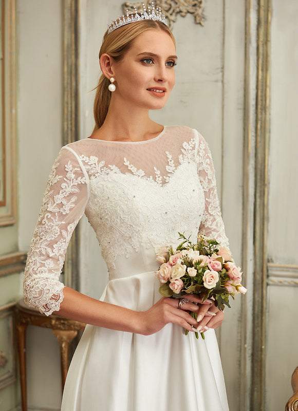 Robe De Danse Asymétrique - gallery 1