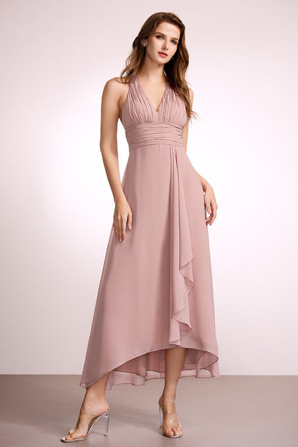 Robe Asymétrique Asymétrique Légère - gallery 3