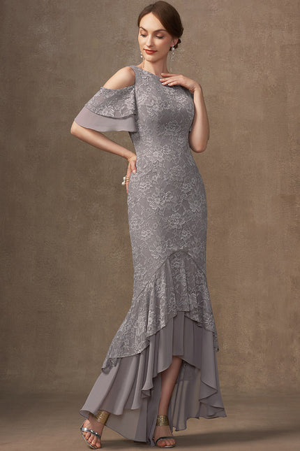 Robe Asymétrique Mère Moderne - gallery 4