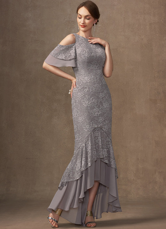 Robe Asymétrique Mère Moderne - gallery 4