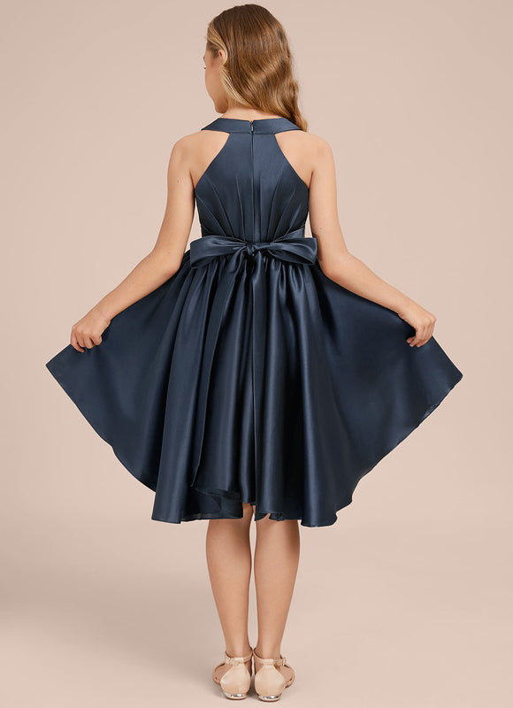 Robe Asymétrique Demoiselle D'Honneur - gallery 4