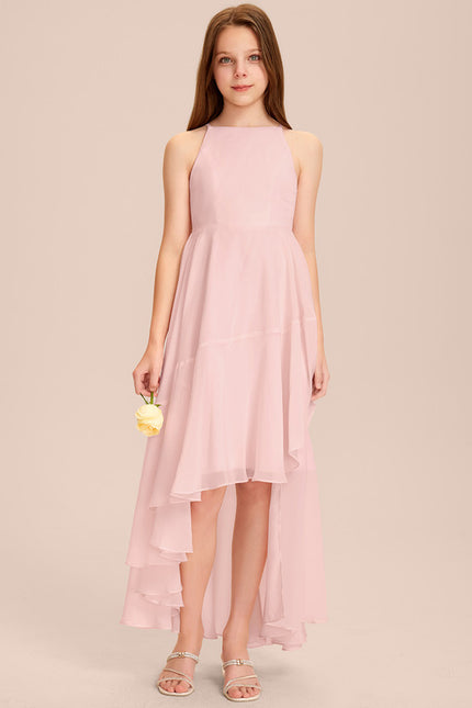 Robe Asymétrique Trapèze Fluide - gallery 2