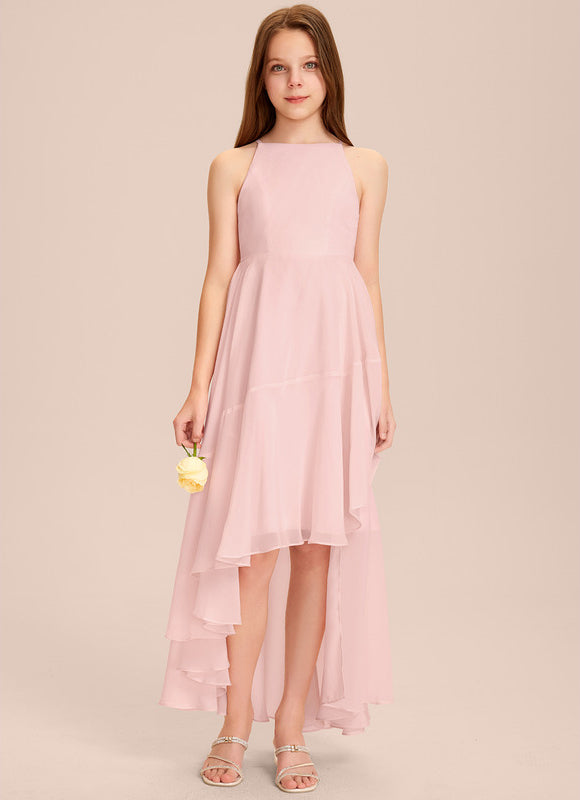 Robe Asymétrique Trapèze Fluide - gallery 2