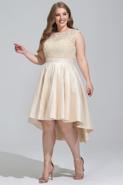 Robe Dorée Asymétrique - gallery 9