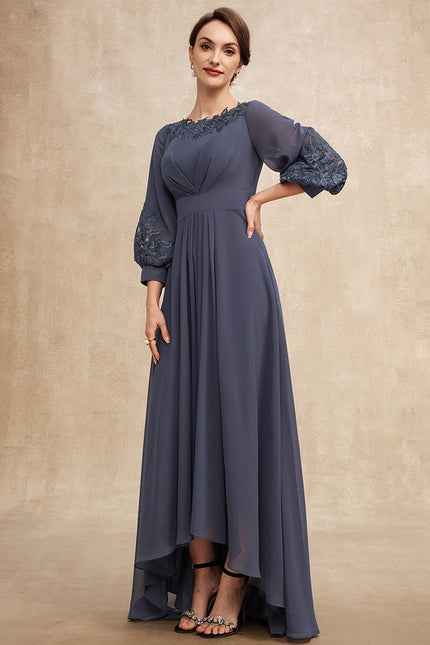Robe Asymétrique Longue Élégante - gallery 2
