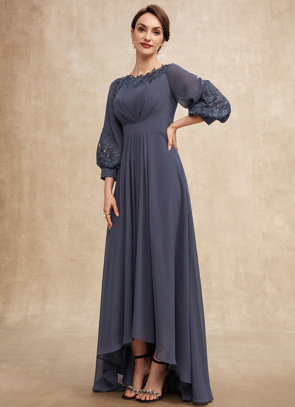 Robe Asymétrique Longue Élégante - gallery 2
