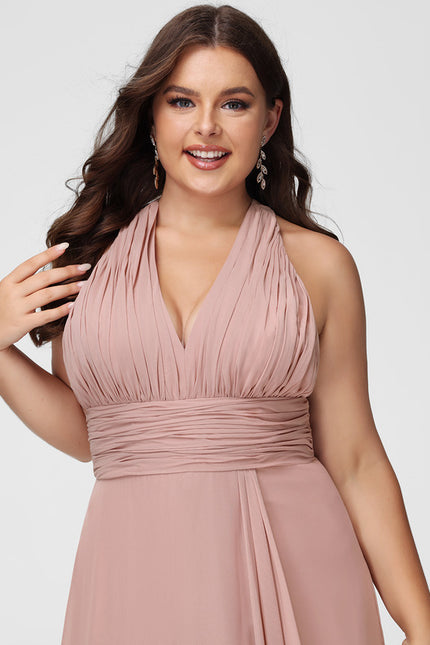 Robe Asymétrique Asymétrique Légère - gallery 9