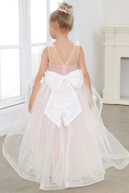 Robe Asymétrique Tulle Pastel - gallery 1