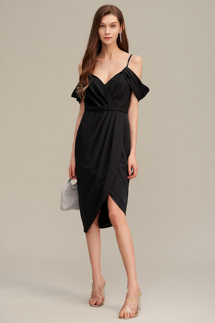 Robe Asymétrique Blanche Moderne - gallery 2