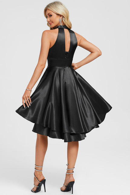 Robe À Volants Asymétrique - gallery 5