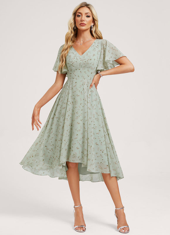 Robe Mariee Asymetrique