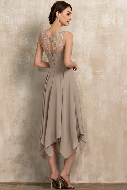 Robe Asymétrique Fluide Élégante - gallery 3