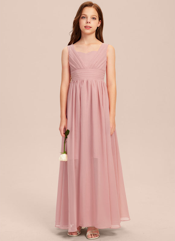 Robe Asymétrique Douceur Poudrée - gallery 7