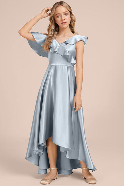 Robe Demoiselle D'Honneur Asymétrique - gallery 4