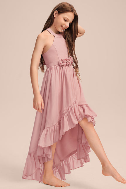 Robe Asymétrique Asymétrique Enfant - gallery 4