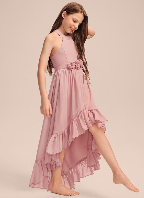 Robe Asymétrique Asymétrique Enfant - gallery 4