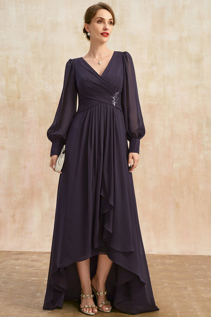 Robe Asymétrique Élégante Asymétrique - gallery 4
