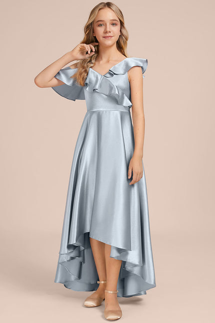 Robe Demoiselle D'Honneur Asymétrique - gallery 1