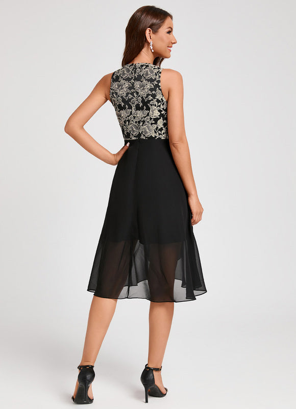 Robe Asymétrique Chic Asymétrique - gallery 1