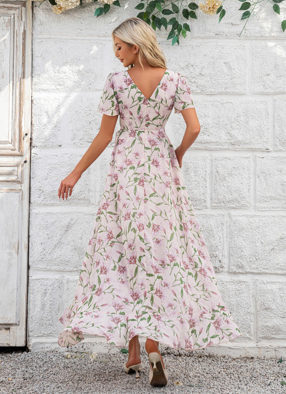 Robe Asymétrique Estivale Légère - gallery 3