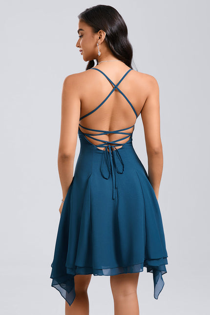 Robe Asymétrique Fendue - gallery 7