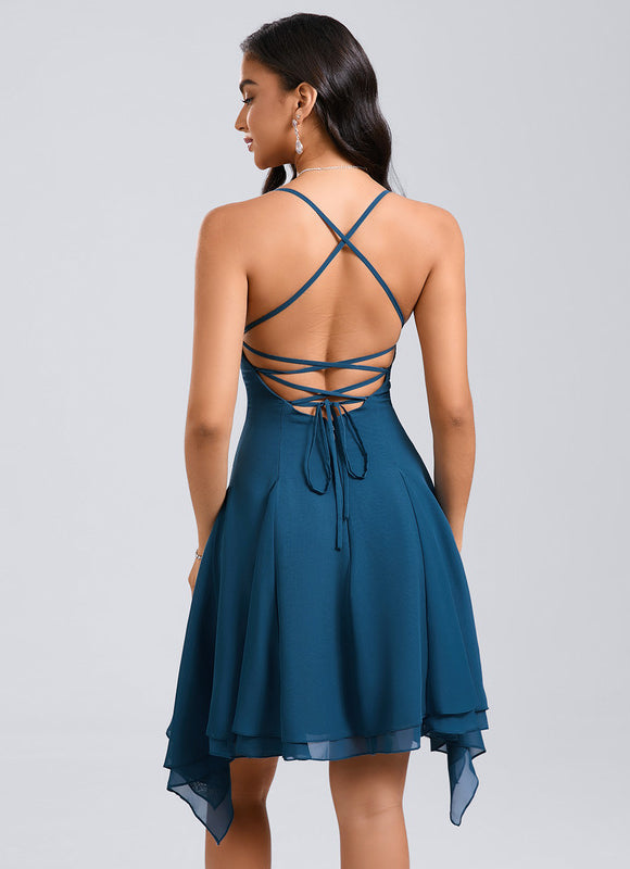 Robe Asymétrique Fendue - gallery 7