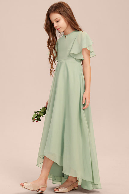 Robe Asymétrique Trapèze Fluide