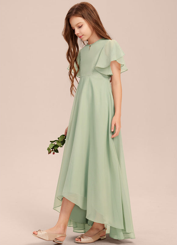 Robe Asymétrique Trapèze Fluide
