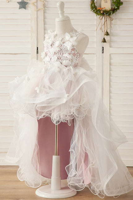 Robe Asymétrique Tulle Pastel - gallery 5