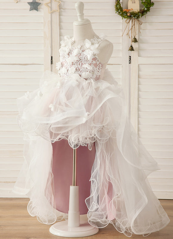 Robe Asymétrique Tulle Pastel - gallery 5